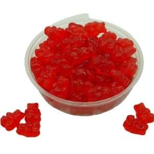 Albanese Gummy Bears/ Red Raspberry 5lbs/bag #6036  