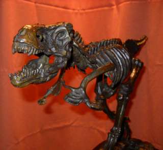 Tyrannosaurus Rex T Rex Dinosaur Bronze Statue Sculptur  