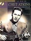 Best of Chet Atkins Guitar Signature Licks Book and CD