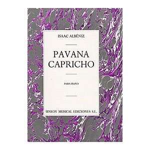  Albeniz Pavana Capricho Op.12 Piano