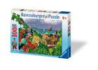 RAVENSBURGER Pirates Treasure 100 Piece Puzzle jigsaw