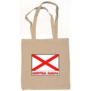  Albertville Alabama Souvenir Tote Bag Natural: Everything 