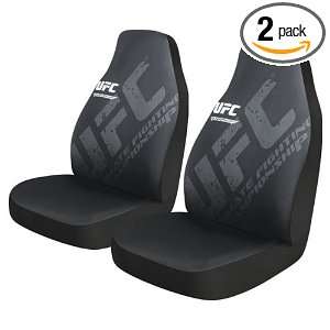  UFC Ultimate Fighting Championship Seat Cover, High Back 