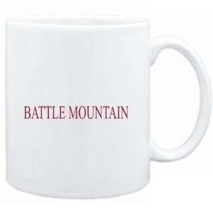  Mug White  Battle Mountain  Usa Cities: Sports 
