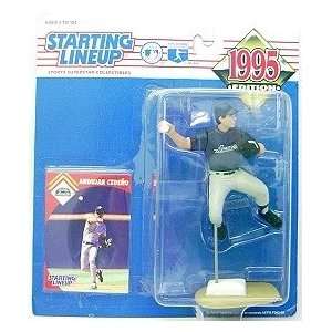   Astros Andujar Cedeno 1995 Starting Line Up: Sports Collectibles