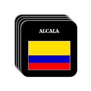  Colombia   ALCALA Set of 4 Mini Mousepad Coasters 
