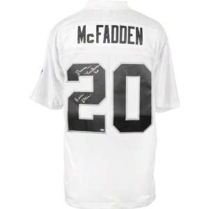   Oakland Raiders Darren McFadden Signed Jersey: Everything Else