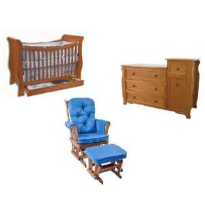  Todays Collection 3 Piece Combo   Oak/Blue: Toys & Games
