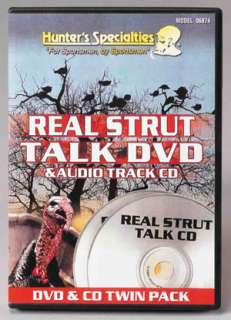 HS Strut Turkey Call/Calling Beginner Basics Instructional DVD/CD FAST 