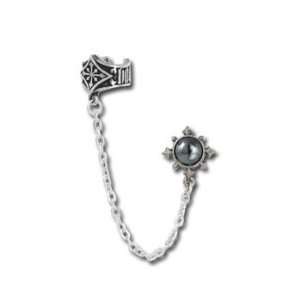  Chaosium (cuff stud) Alchemy Gothic Earring Jewelry