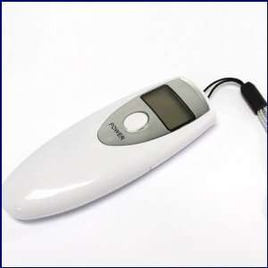  Personal LCD Digital Alcohol Breathalyzer Detector Tester 