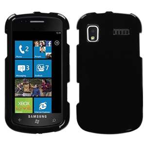 Hard Phone Cover Case FOR Samsung FOCUS i917 AT&T Black  