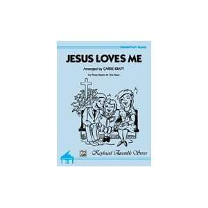   Publishing 00 PA02292 Jesus Loves Me Sheet Music Musical Instruments