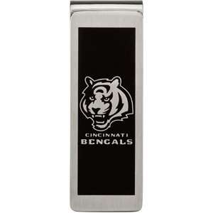  Stainless Steel & Black Cincinnati Bengals NFL Football Team Logo 