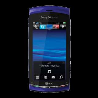   VIVAZ U5 U5a UNLOCKED CELL PHONE BLUE 8.1MP CAMERA SYMBIAN S60  