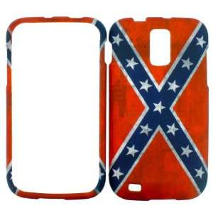   T989 AMERICAN CONFEDERATE FLAG COVER CASE: Cell Phones & Accessories