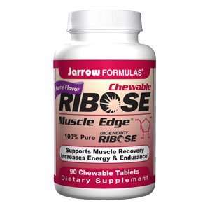  Jarrow Formulas Ribose (Chewable), Size 90 Chewable 