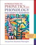 Half Introduction to Phonetics and Phonology by Jacqueline Bauman 