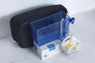 New 2 in 1 Oral & Nasal Irrigator   Travel System Cordless 