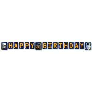  Wall E Birthday Banner Toys & Games