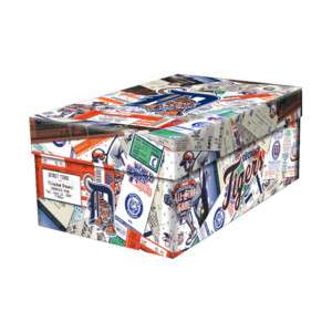 DETROIT TIGERS MLB Collectible Souvenir Box NEW!  