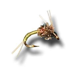  WD40   Olive Fly Fishing Fly