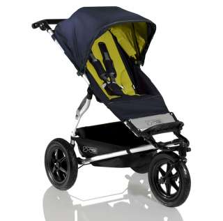 Mountain Buggy Urban Jungle Runway Collection, Olive Green