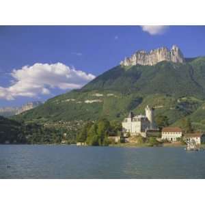 Lac dAnnecy, Haute Savoie, Rhone Alpes, France, Europe Photographic 