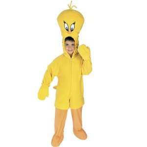  Tweety Kids Fleece Costume: Toys & Games