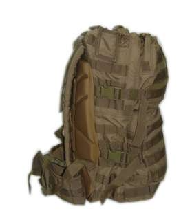 MOLLE Medium USMC Assualt Backpack Pack Hiking Patrol  TAN  