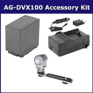  Panasonic AG DVX100 Camcorder Accessory Kit includes 