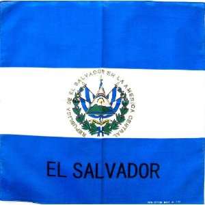  El Salvador Flag Bandana   Dozen: Everything Else