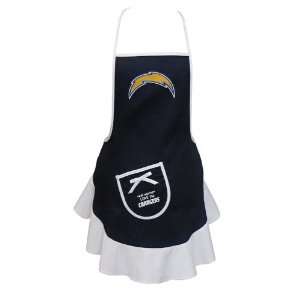  San Diego Chargers NFL Hostess Apron: Sports & Outdoors