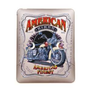   in 1 Case Metal Bronze American Biker Americas Finest Born in the USA