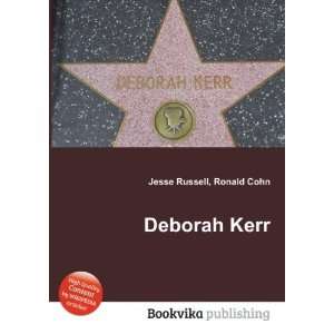  Deborah Kerr Ronald Cohn Jesse Russell Books
