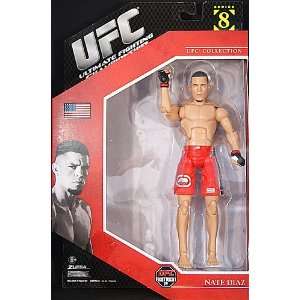  NATE DIAZ   UFC DELUXE 8 TOY MMA ACTION FIGURE Toys 