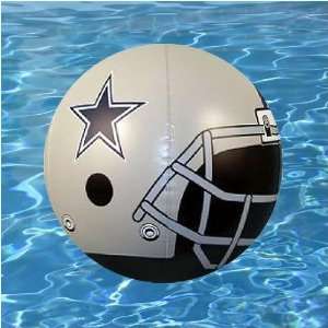  Dallas Cowboys Gray Beach Ball