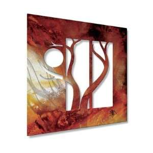   All My Walls MAD00208 Forest in the Hot Sun Wall Decor