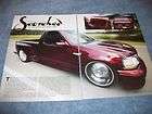 1999 Ford F150 Short Bed Stepside Custom Article Scorched