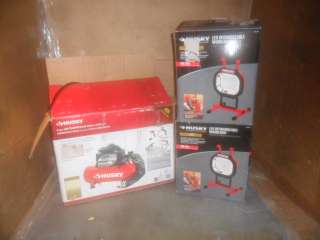 GALLON AIR COMPRESSOR WITH 4 PC TOOL AND MORE  