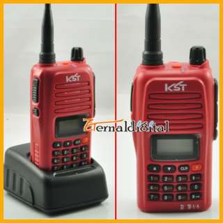   Talkies Handheld FM Transceiver 2 way Radio VHF/UHF Ham Radio  