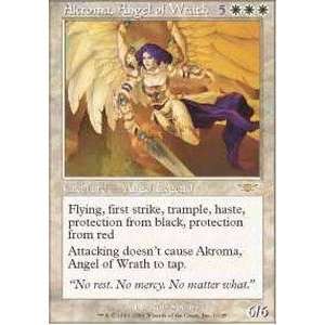   the Gathering   Akroma, Angel of Wrath   Legions   Foil Toys & Games
