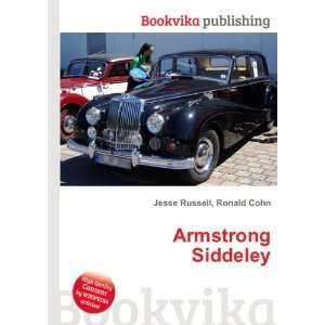  Armstrong Siddeley Ronald Cohn Jesse Russell Books
