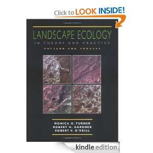 Landscape Ecology in Theory and Practice Pattern and Process Monica 