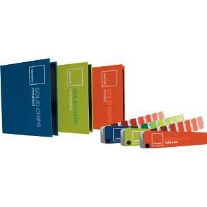  Pantone Solid Chips Three Book Set with Formula Guides 