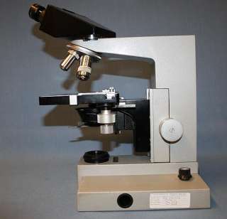 Leitz Wetzlar SM LUX Microscope w/3Objectives SHIPSFREE  