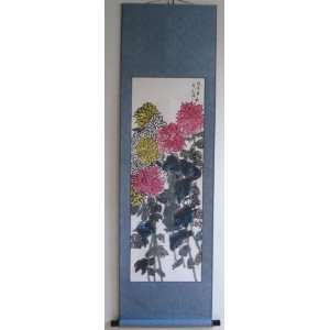   : Original Chinese Watercolor Painting Scroll Flower: Everything Else