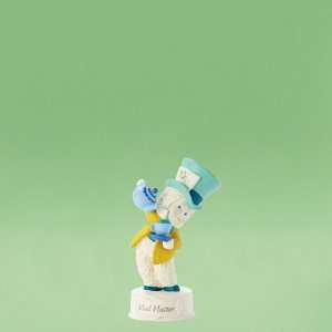  Mad Hatter Snowbabies Alice in Wonderland Figurine