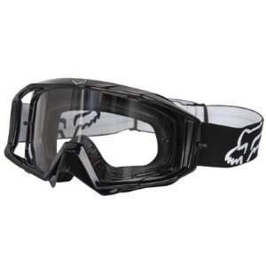  Fox   MX Main Pro Goggle   Jet Black Clear Lens: Sports 