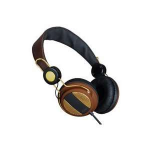  iGo 48002960 Miami Headphones, Brown/Gold Electronics